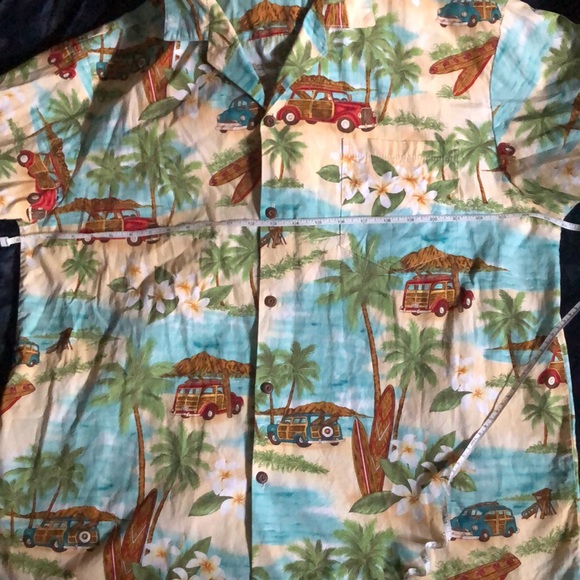 Vintage Hawaiian Tiki Shirt - Picture 7 of 8
